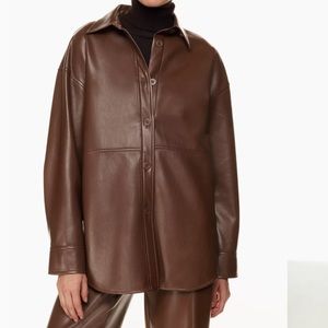 Babaton Pelli Shirt Jacket from Arizia